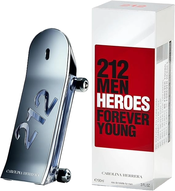 212 HEROES 90 ML EDT SPRAY NUEVO