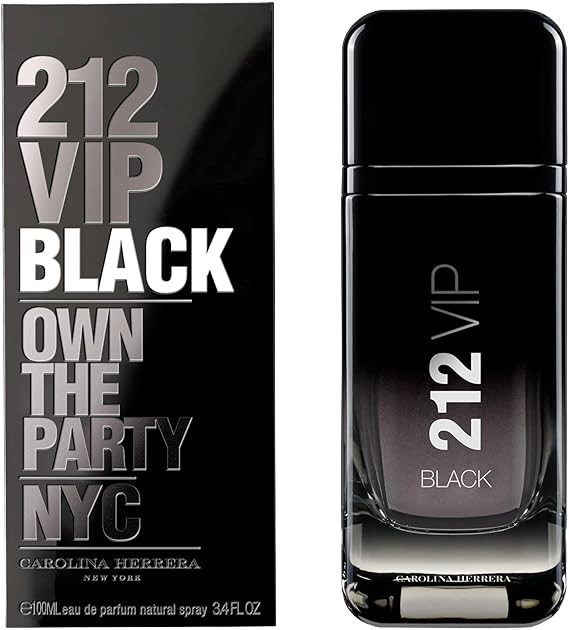 212 VIP BLACK MEN 100 ML EDP SPRAY