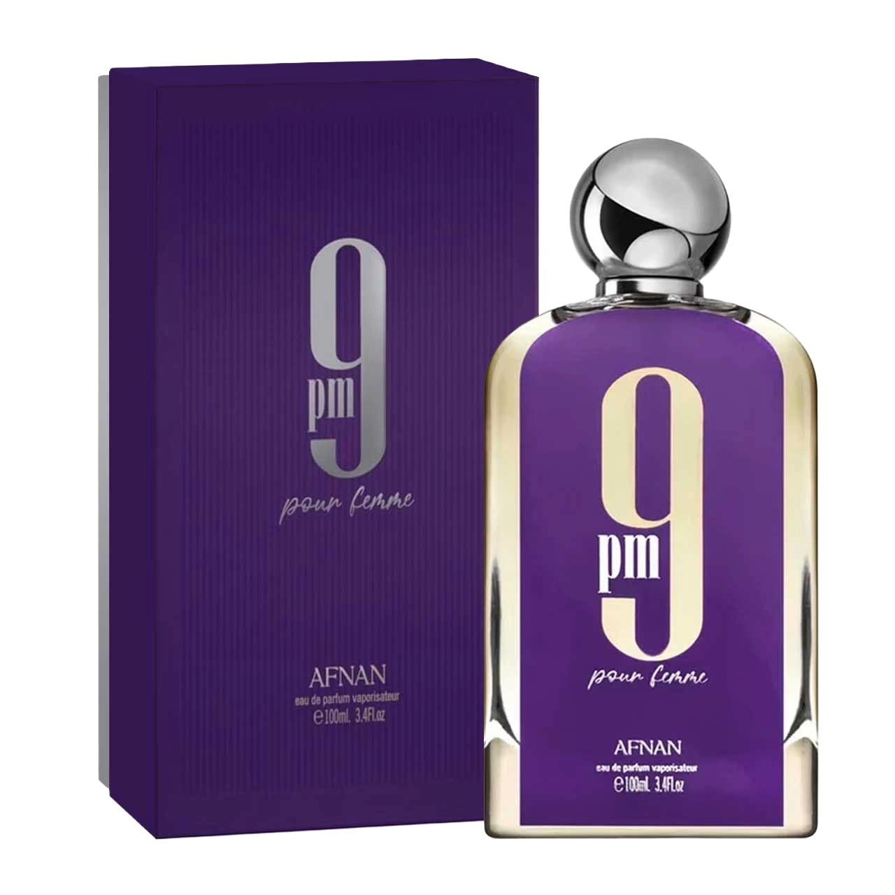 AFNAN 9PM POUR FEMME 100ML EDP SPRAY