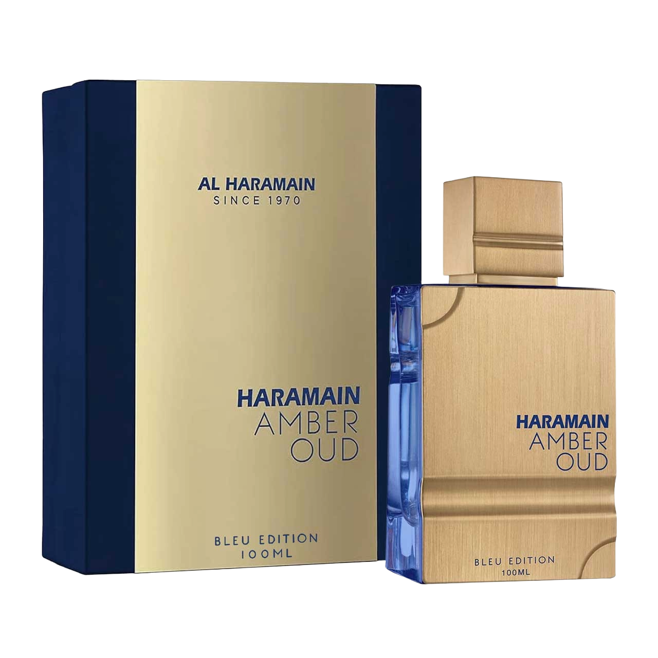 AL HARAMAIN AMBER OUD BLEU 100ML EDP SPRAY
