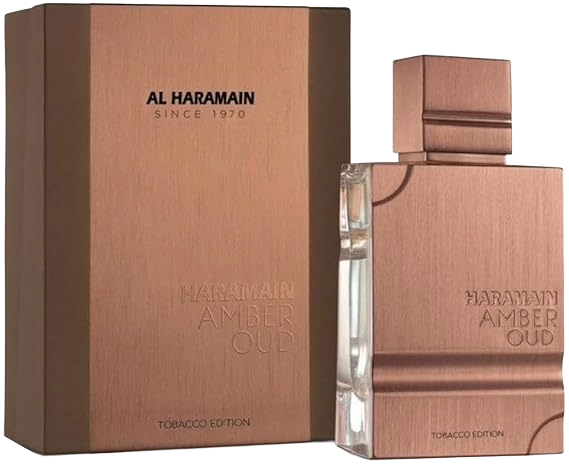 AL HARAMAIN AMBER OUD TOBACCO 60ML EDP SPRAY