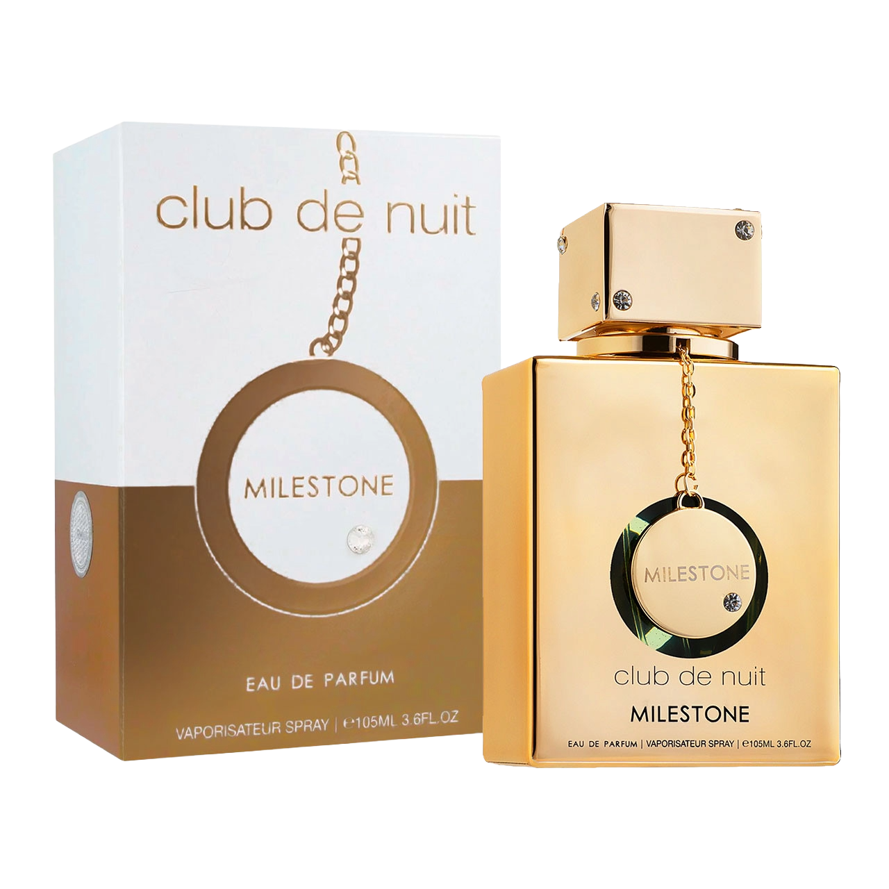 ARMAF CLUB DE NUIT MILESTONE 105 ML EDP SPRAY