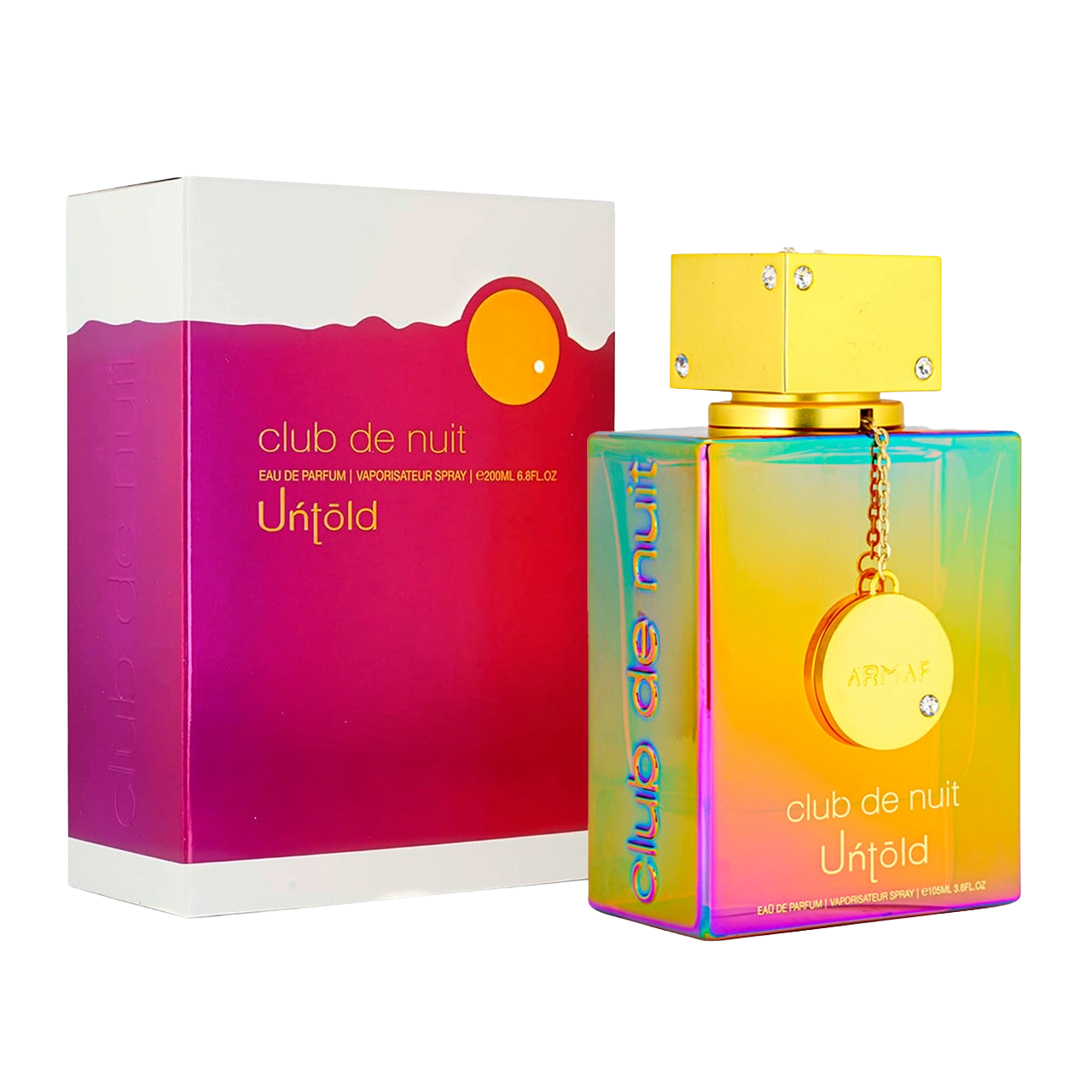 ARMAF CLUB DE NUIT UNTOLD 105 ML EDP SPRAY