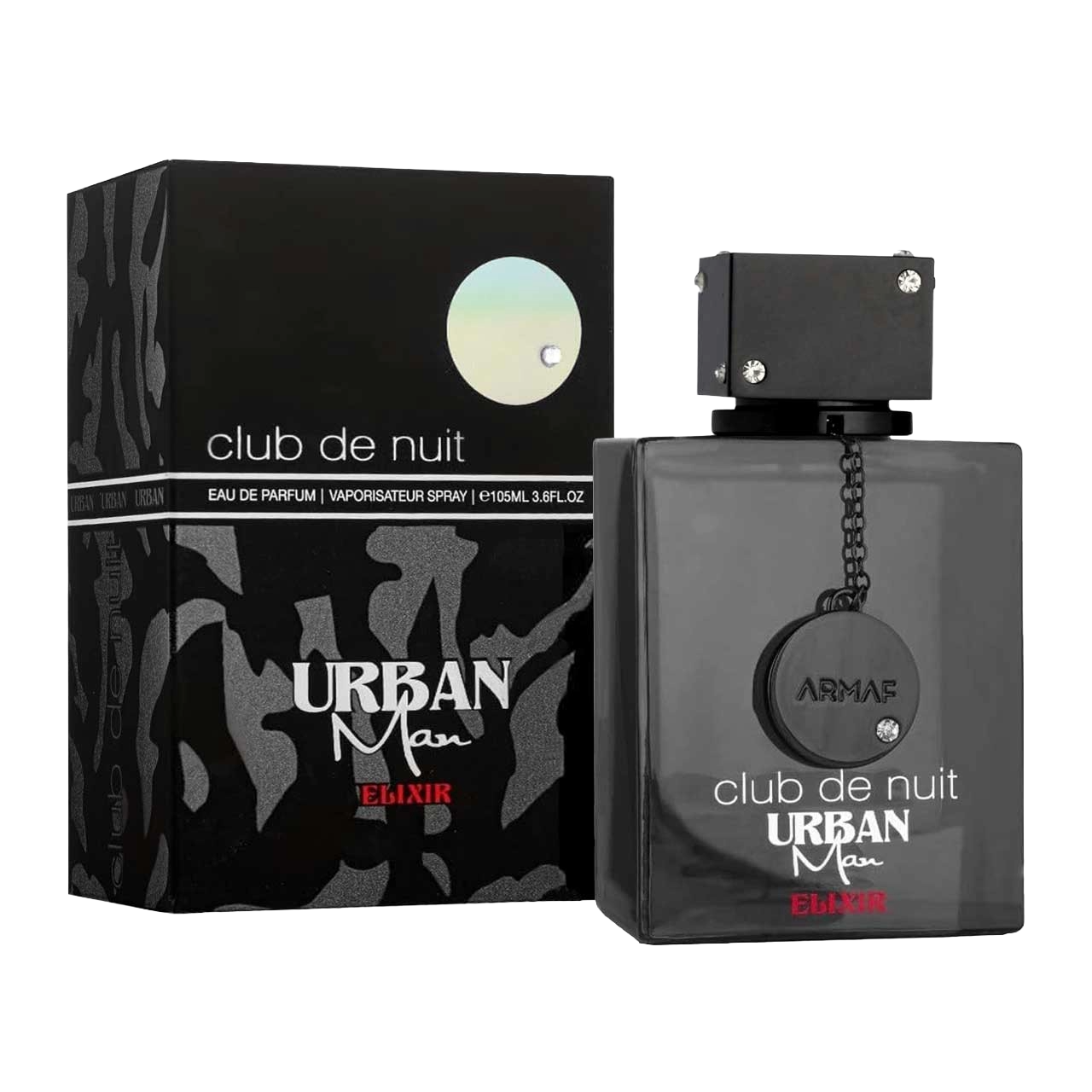 ARMAF CLUB DE NUIT URBAN MAN ELIXIR 105ML EDP SPRAY