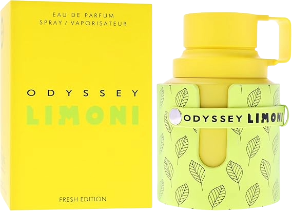 ARMAF ODYSSEY LIMONI FRESH 100ML EDP SPRAY