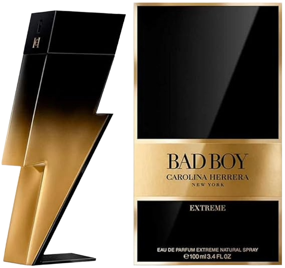 BAD BOY EXTREME 100 ML EDP SPRAY NUEVO