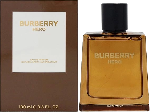 BURBERRY HERO REFILLABLE 100ML EDP SPRAY