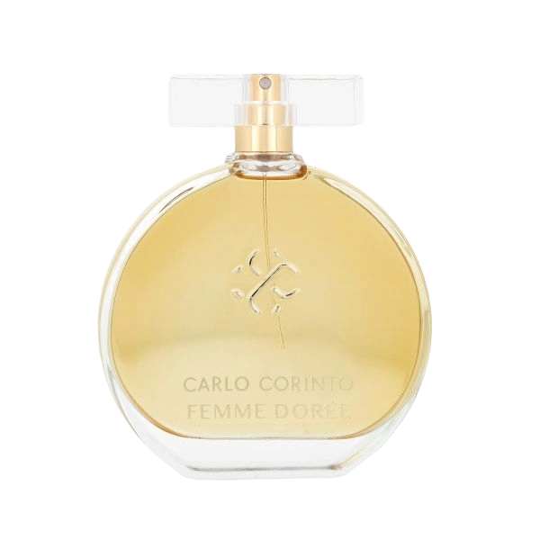 CARLO CORINTO FEMME DOREE 100 ML EDT SPRAY NUEVO