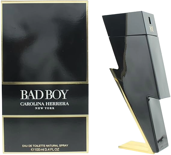 CAROLINA HERRERA BAD BOY 100 ML EDT SPRAY
