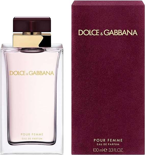 DOLCE & GABBANA 100 ML EDP SPRAY