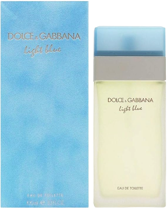 DOLCE & GABBANA LIGHT BLUE 100 ML EDT SPRAY