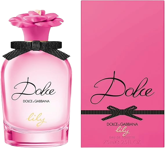 DOLCE & GABBANA LILY 75ML EDT SPRAY