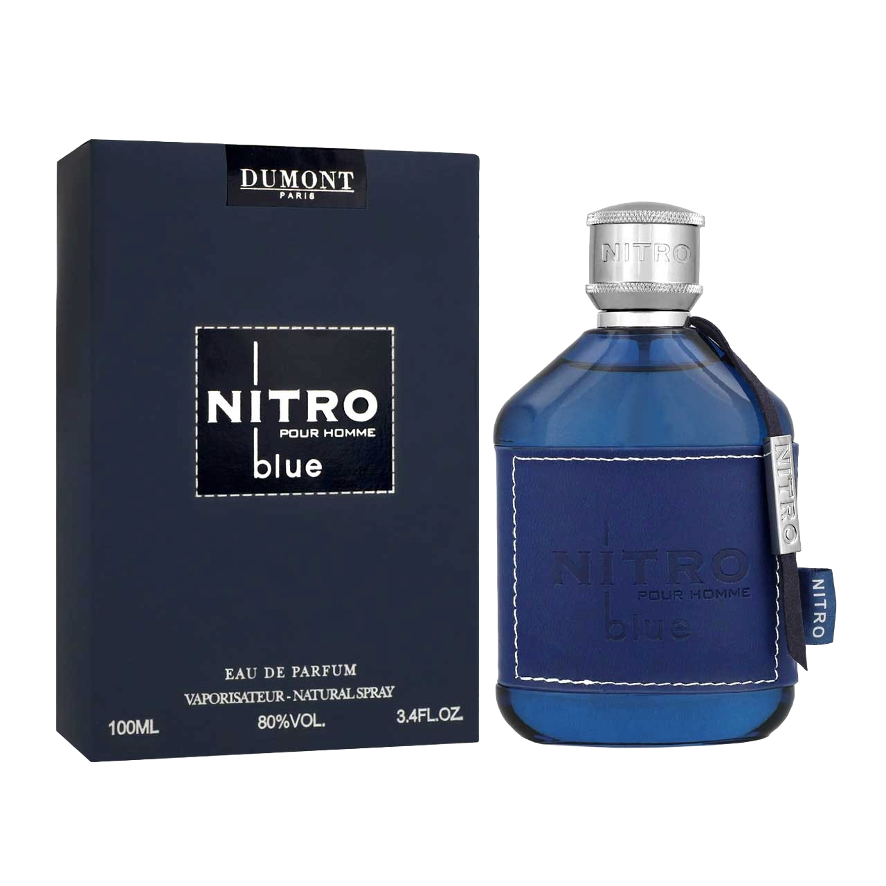 DUMONT NITRO BLUE POUR HOMME 100ML EDP SPRAY