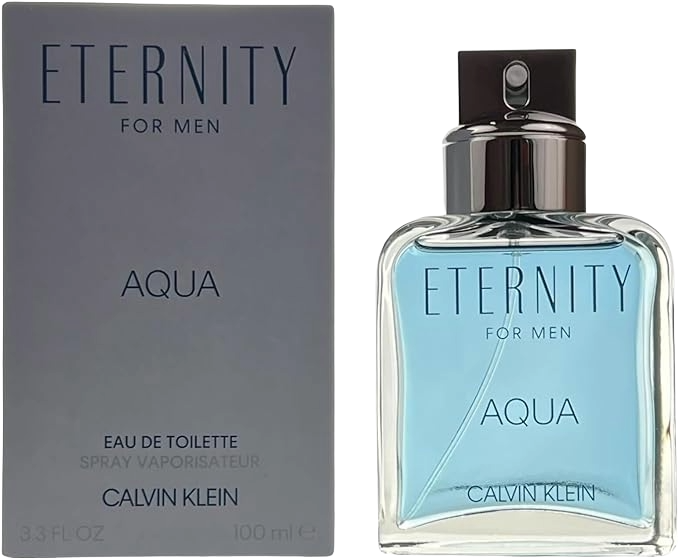 ETERNITY AQUA 100 ML EDT SPRAY