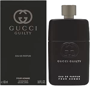 GUCCI GUILTY POUR HOMME 90ML EDP SPRAY