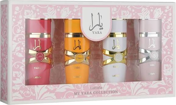 D SET YARA 4pz