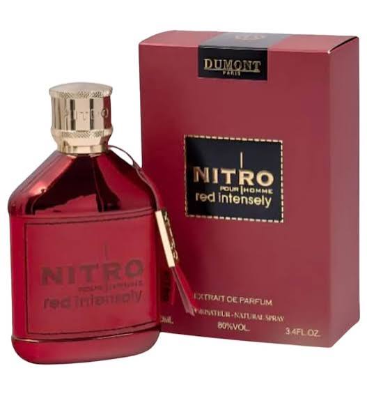 C NITRO RED INTENSELY