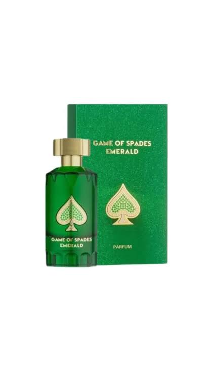 U GAME OF SPADES EMERALD PARFUM