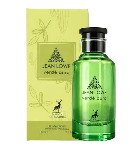 U JEAN LOWE VERDÉ AURA