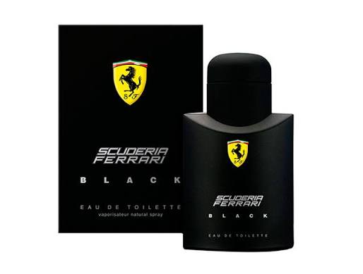 C FERRARI BLACK