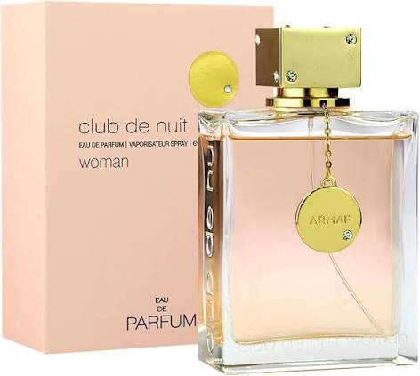 D CLUB DE NUIT WOMAN PARFUM