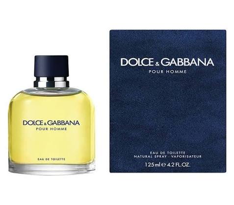 C DOLCE & GABBANA POUR HOMME