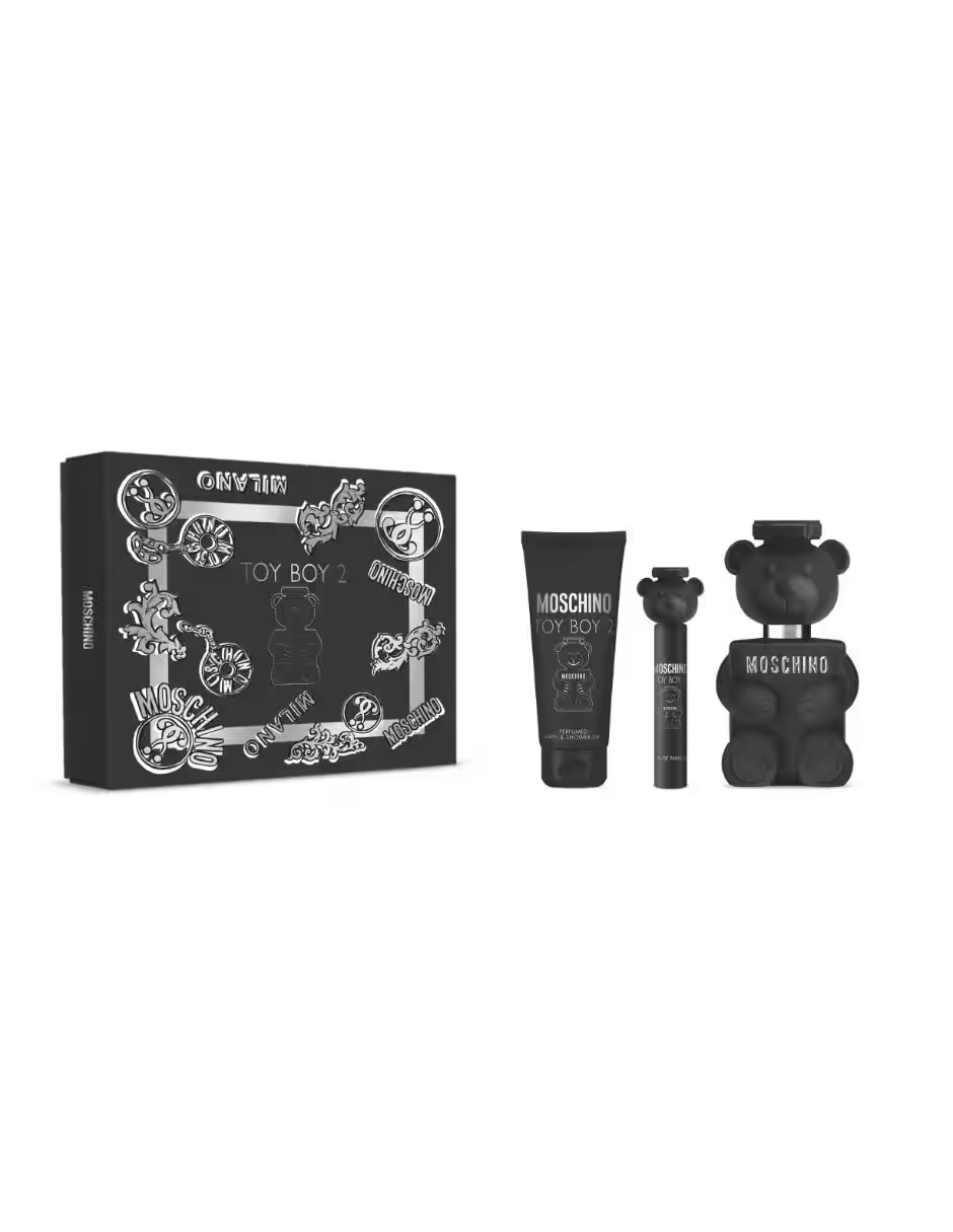 C SET MOSCHINO TOY BOY 2