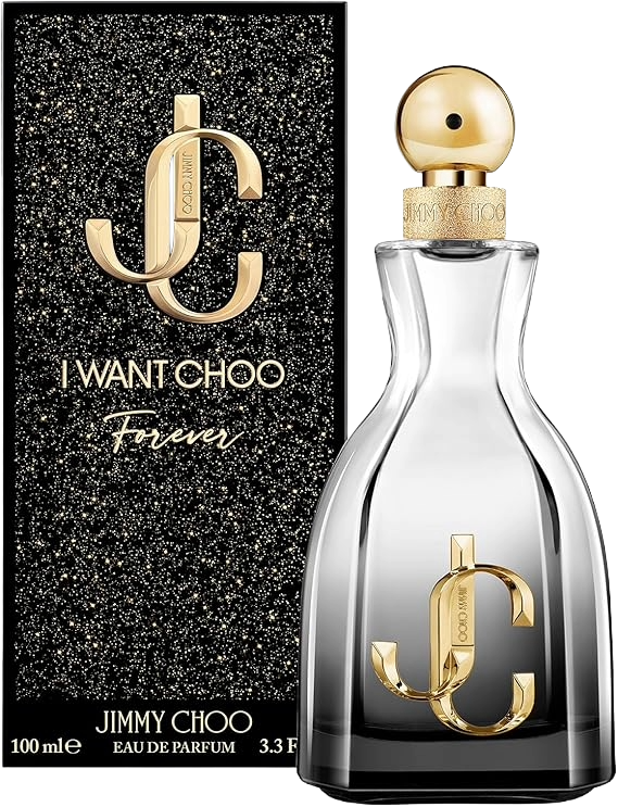 JIMMY CHOO I WANT CHOO FOREVER 100 ML EDP SPRAY