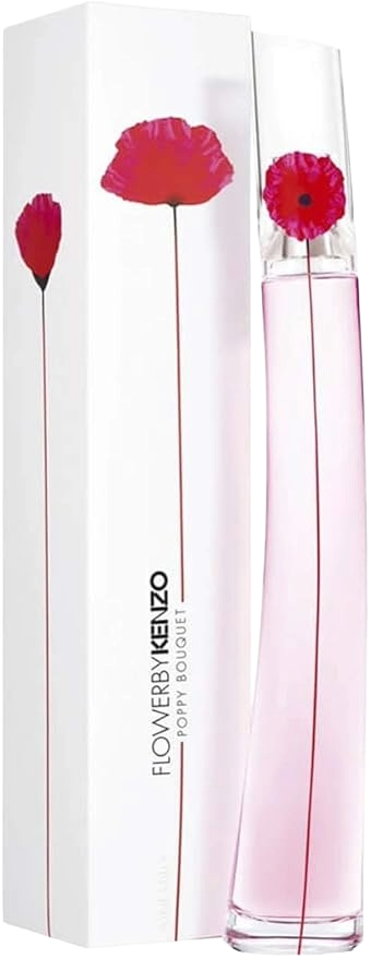 KENZO FLOWER POPPY BOUQUET 100ML EDP SPRAY