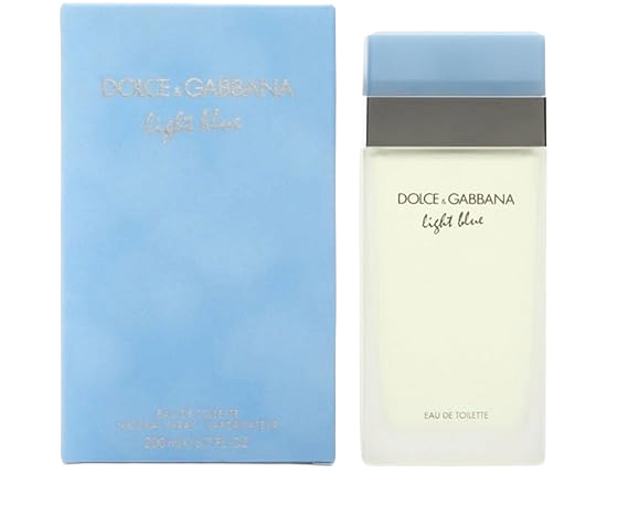 LIGHT BLUE 200 ML EDT SPRAY