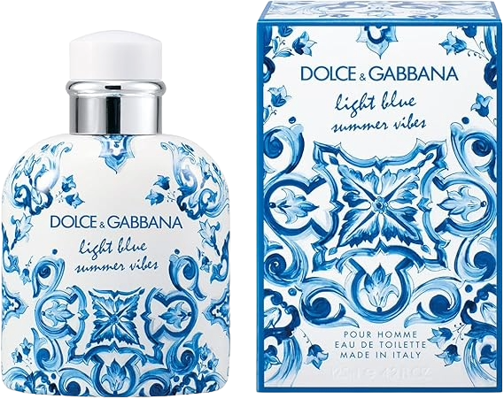 LIGHT BLUE SUMMER VIBES 125ML EDT SPRAY