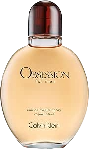 OBSESSION 125 ML EDT SPRAY