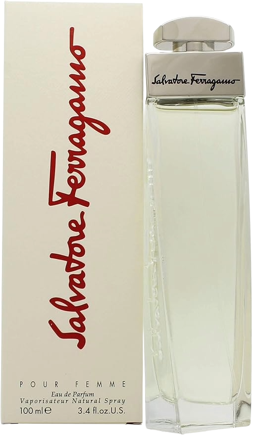 SALVATORE FERRAGAMO POUR FEMME 100ML EDP SPRAY NUEVO