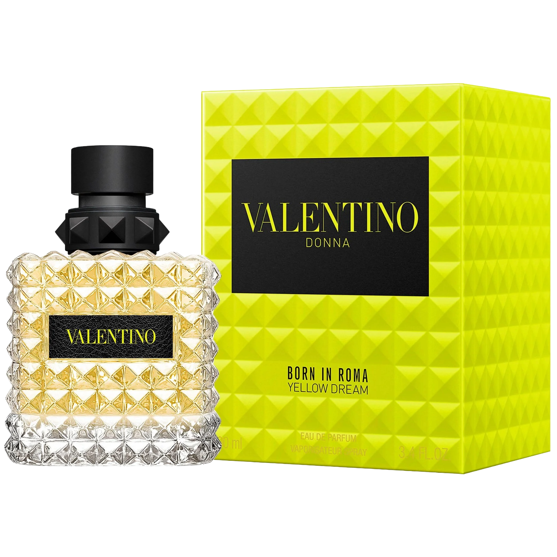 VALENTINO DONNA BORN IN ROMA YELLOW DREAM 100ML EDP SPRAY