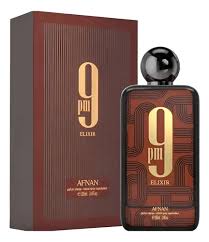 U AFNAN 9pm ELIXIR
