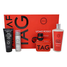 C SET TAG UOMO ROSSO