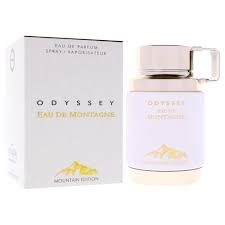 C ODYSSEY EAU DE MONTAGNE