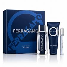 C SET FERRAGAMO POUR HOMME 3pz