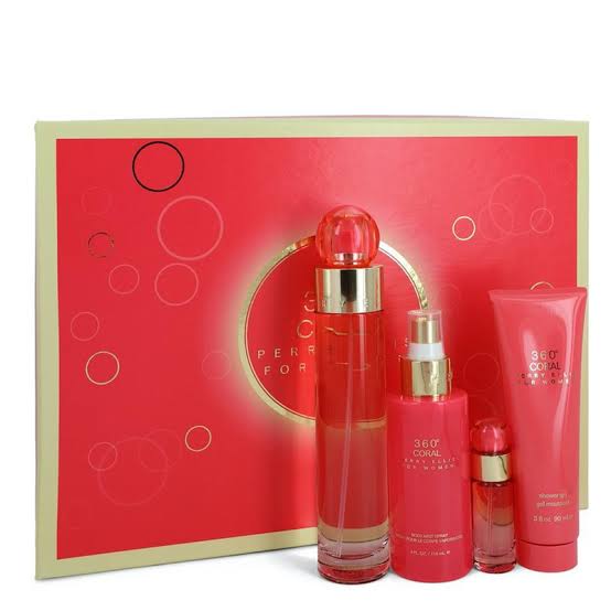 D SET 360 CORAL FOR WOMEN