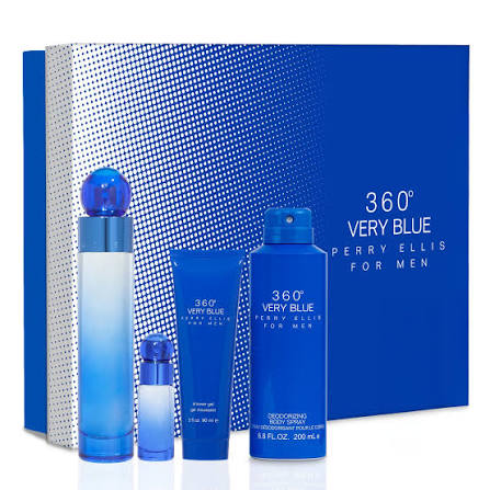 C SET 360 VERY BLUE FOR MEN