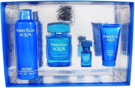 C PERRY ELLIS AQUA FOR MEN