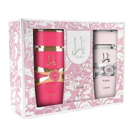 D SET LATTAFA YARA DUO