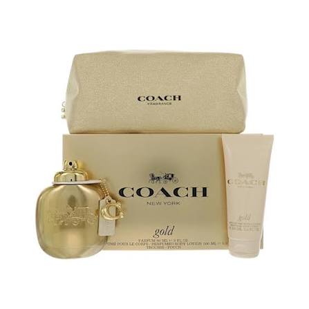 D SET COACH GOLD