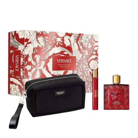 C SET VERSACE EROS FLAME 2PZ