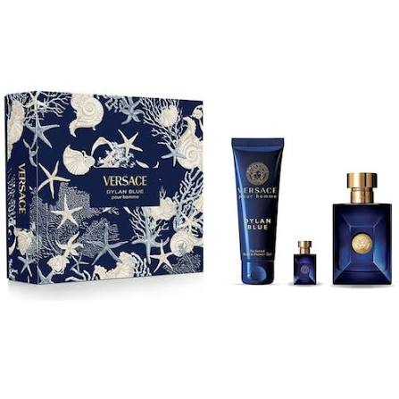 C SET VERSACE DYLAN BLUE POUR HOMME
